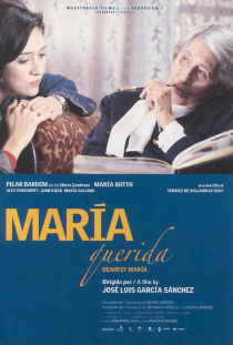 María querida